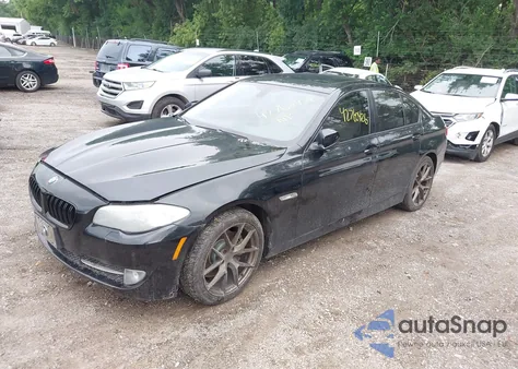 2013 BMW 528I xDrive из США, поврежденный, VIN WBAXH5C58DD108695